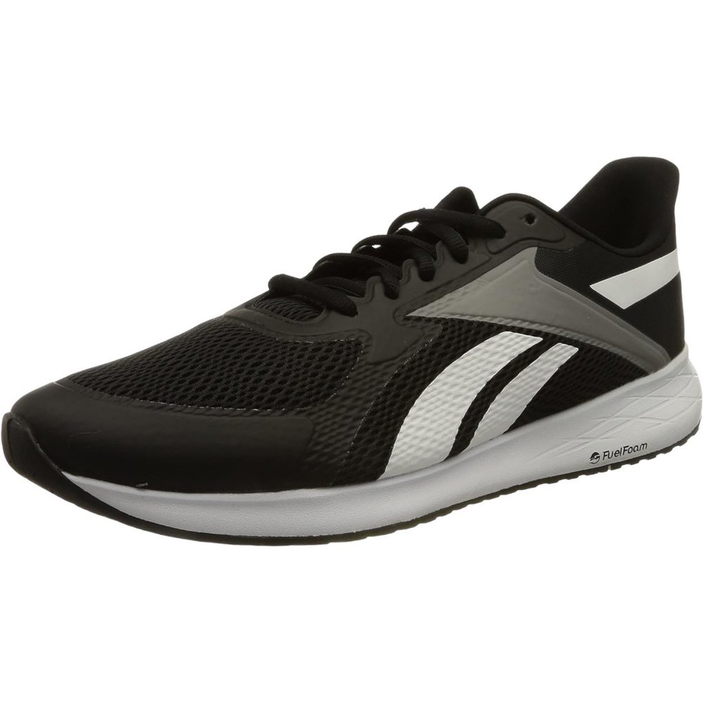 NWT Reebok Men's Energen Run Running Shoe, Core Black/White/Pure Grey